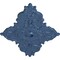 Ekena Millwork Melchor Diamond Ceiling Medallion (Canopies up to 4"), 67 1/4"W x 43 3/8"H x 4"ID x 2"P, Americana CM70X43MLAMF - alternate 2